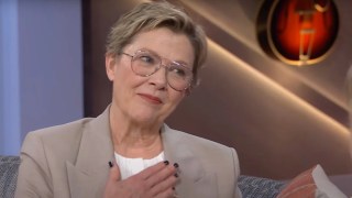 Annette Bening Feels ‘Honored’ That Sam Neill Named One of His Pigs After Her | Video