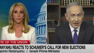 Netanyahu Steamrolls CNN’s Dana Bash as He Fires Back at Call for New Israeli Elections | Video