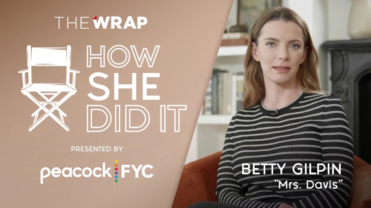 ‘Mrs. Davis’ Star Betty Gilpin Welcomed the Show’s Tonal Shifts: ‘I Find That Much More True to Life’ | How She Did It Presented by Peacock