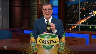 Stephen Colbert Imagines Viral Cerveza Cristal  ‘Star Wars’ Ads in ‘Lord of the Rings’ and ‘Alien’