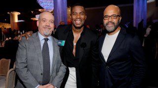 Oscar Contenders Take a Short Break From Campaigning at Nominees Luncheon