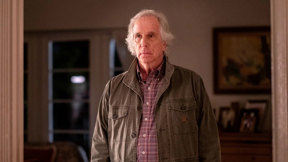 Henry Winkler in "Barry"