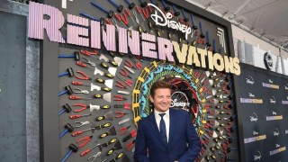 The Party Report: Jeremy Renner Gets Back Up on the Red Carpet