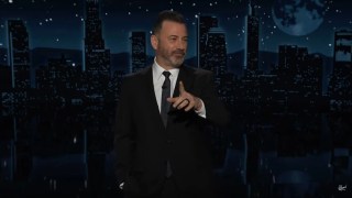 Jimmy Kimmel Mocks Trump’s AI Claims by Using AI to Turn Him Into ‘the God of Diarrhea’ | Video
