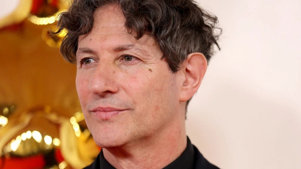 Jonathan Glazer attends the 96th Annual Academy Awards