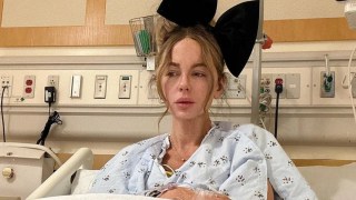 Kate Beckinsale Shares Photos Showing Her ‘Sick’ and Hospitalized