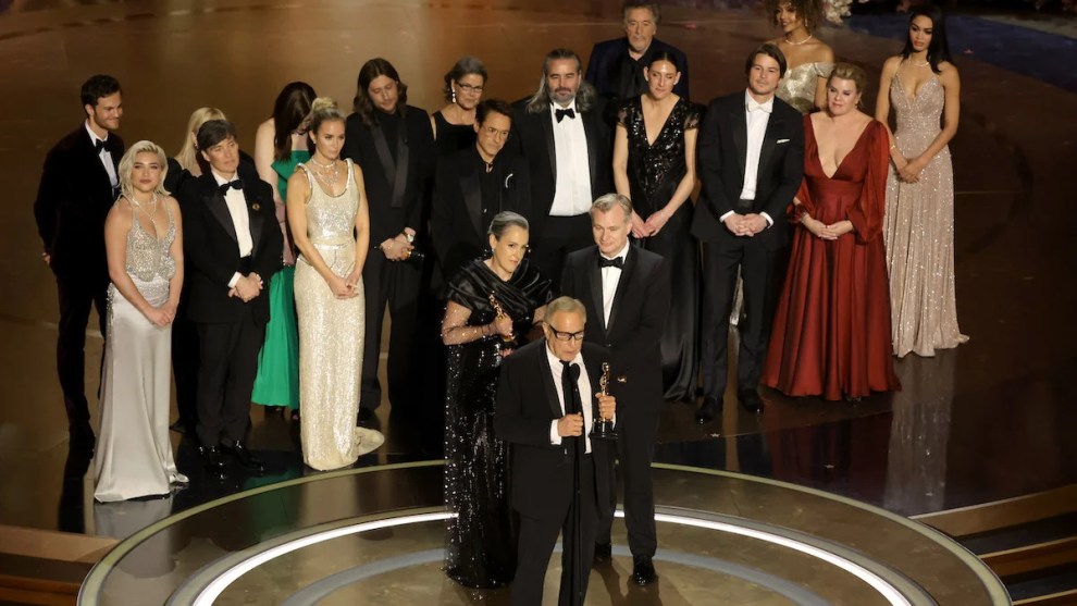 "Oppenheimer" wins Best Picture at the 96th Annual Academy Awards