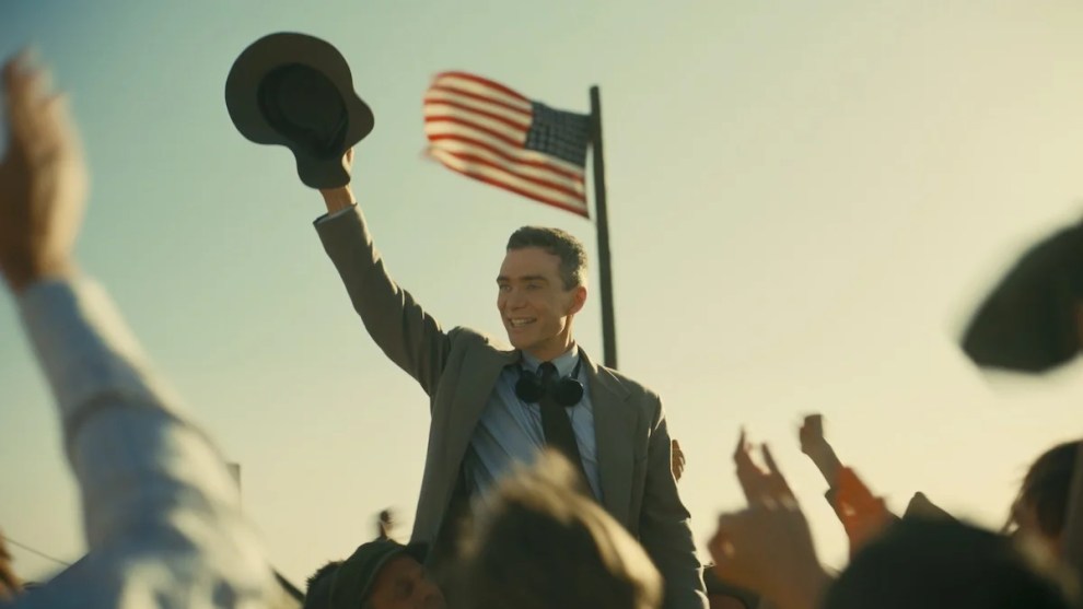 Cillian Murphy in Oppenheimer