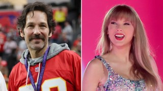 Paul Rudd Bonds With Stephen Colbert on Daughters’ Taylor Swift Love: ‘I Would Murder for Her’ | Video