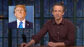 Seth Meyers Thinks Trump Probably Praised Hitler for Doing ‘Some Good Things’ More Than Once | Video