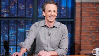 Seth Meyers Reveals the ‘Hardest’ Guest for Him to ‘Just Be Normal’ Around | Video