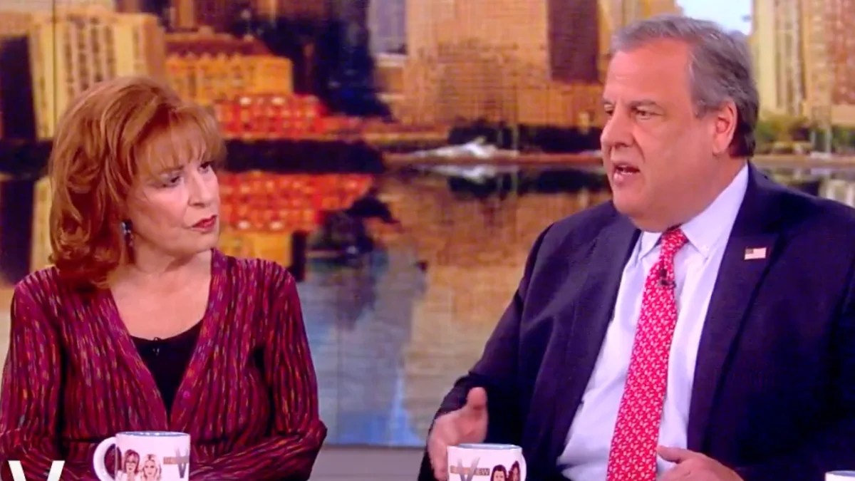 The-View-Joy-Behar-Chris-Christie