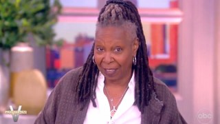 ‘The View’: Whoopi Offers Conspiracy Theory That Trump’s Been Replaced With AI | Video