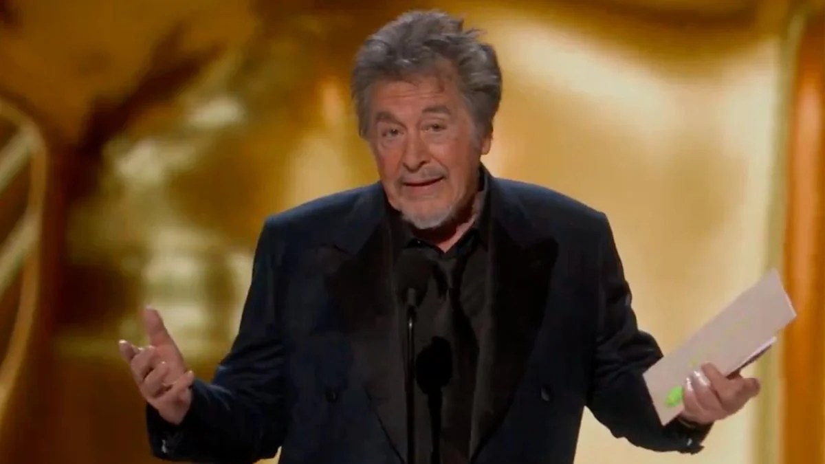 Al Pacino Says His Offbeat Best Picture Delivery Was Decided by the Show’s Producers