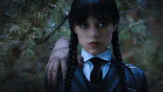 ‘Wednesday’ Review: Jenna Ortega Delightfully Seethes in Netflix’s Moody YA Mystery