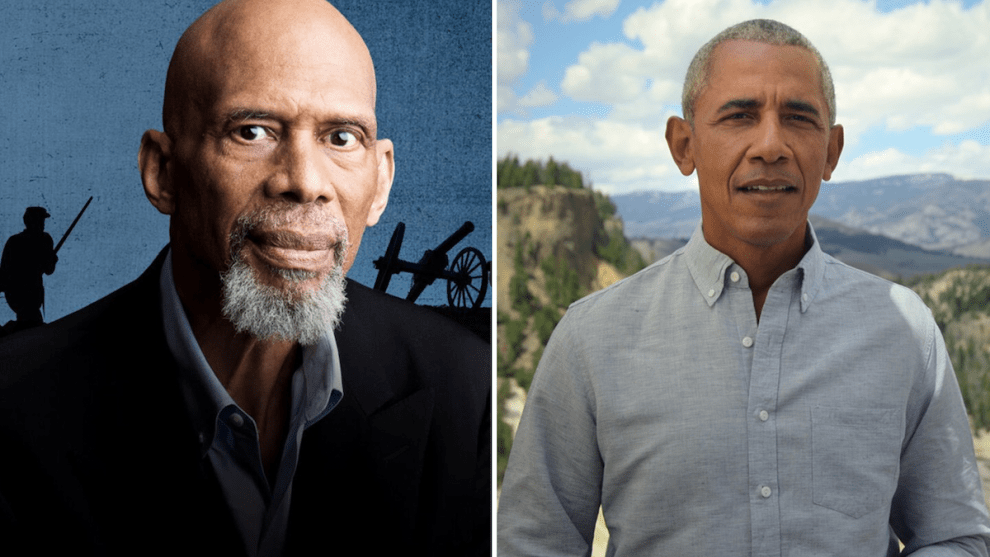 Kareem Abdul-Jabbar - Barack Obama