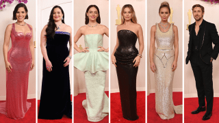 Oscars 2024 Red Carpet Arrivals Gallery