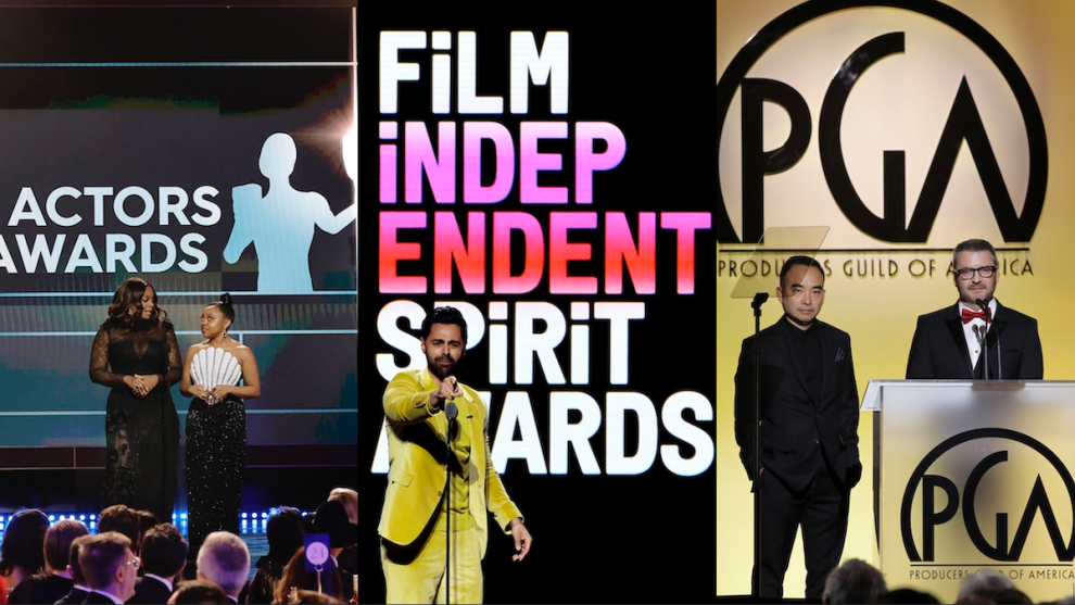 SAG - Indie Spirit Awards - PGA