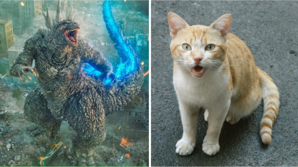"Godzilla Minus One" (credit Toho Studios)